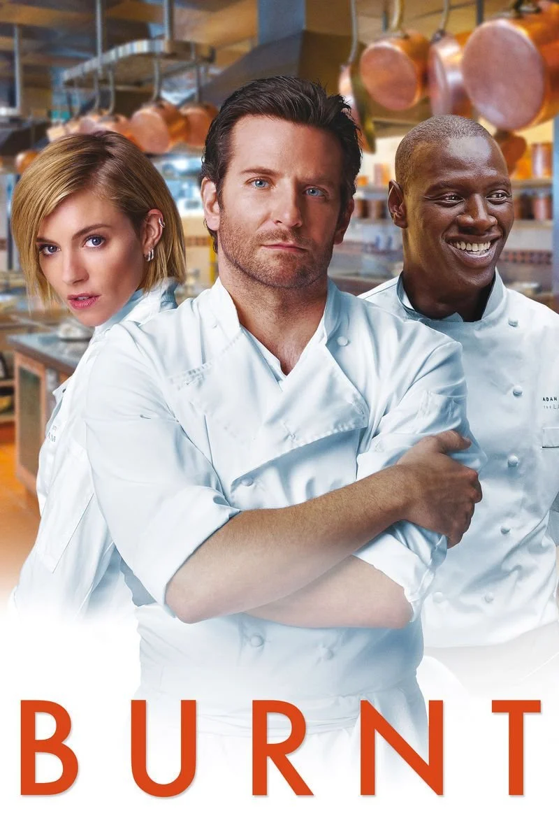Poster van Burnt