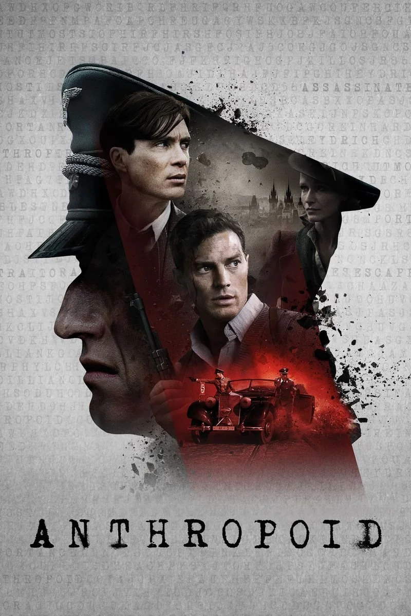 Poster van Anthropoid