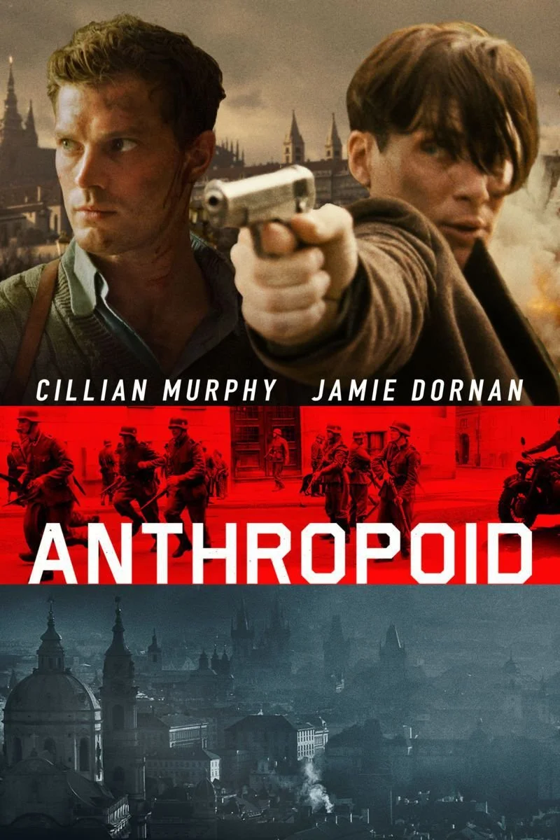 Affiche de Opération Anthropoid