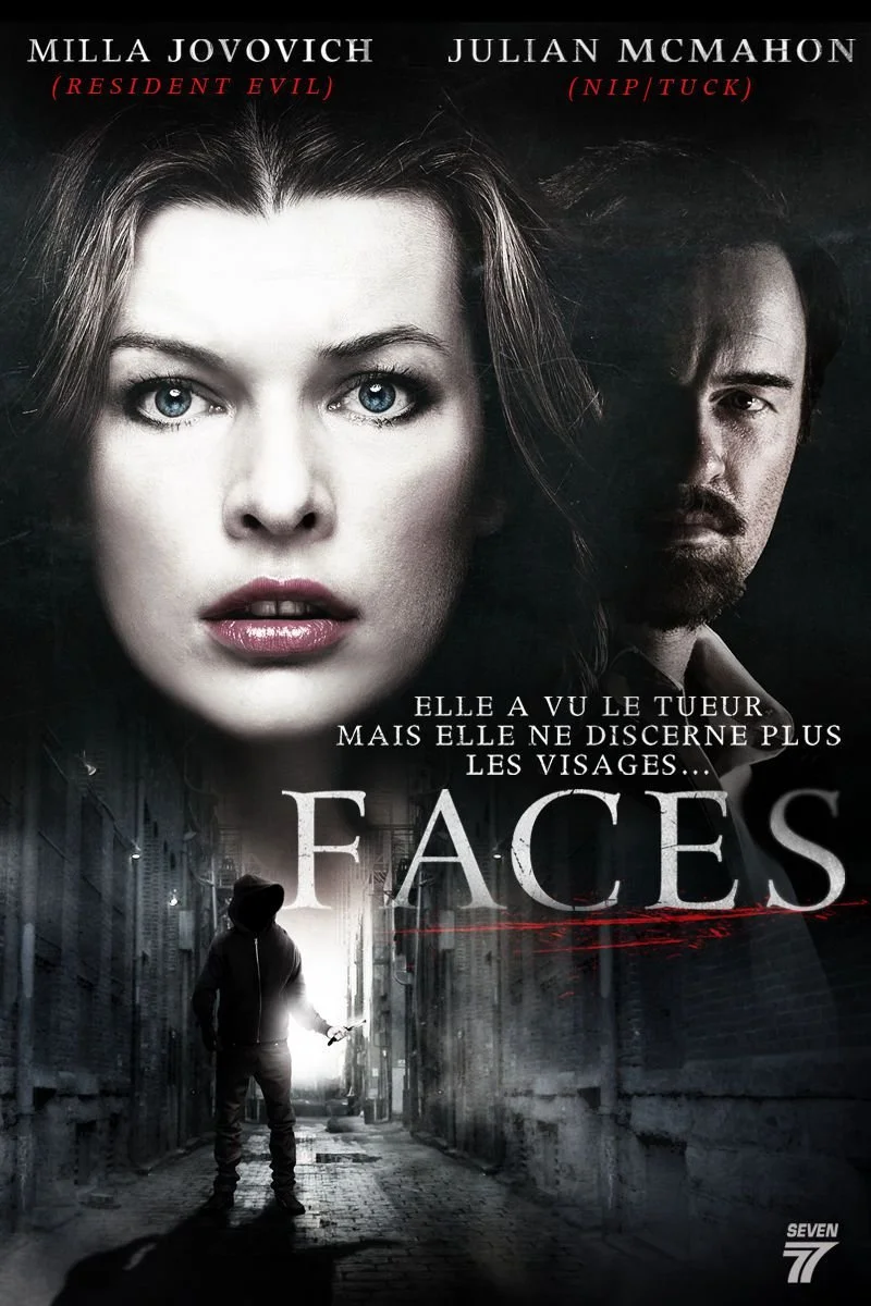 Poster van Faces