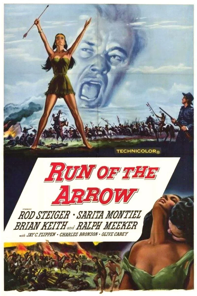 Affiche de Run of the Arrow