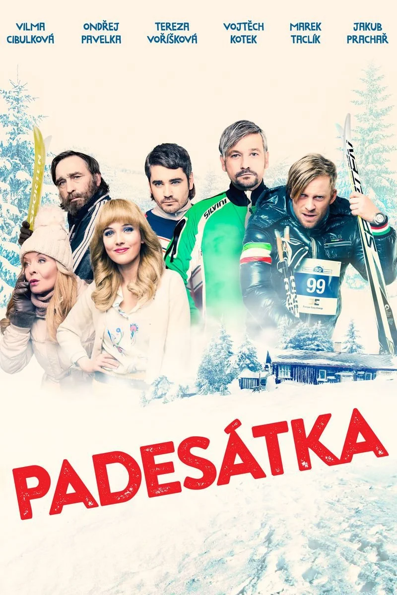 Poster van Padesátka