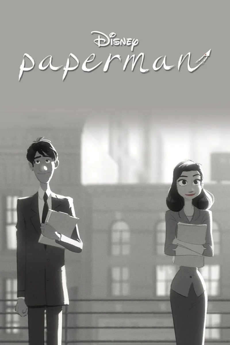 Poster van Paperman