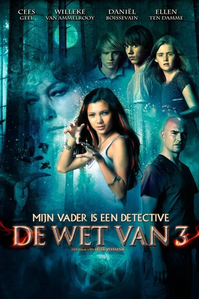 Affiche Mijn Vader is een Detective: De Wet van Drie