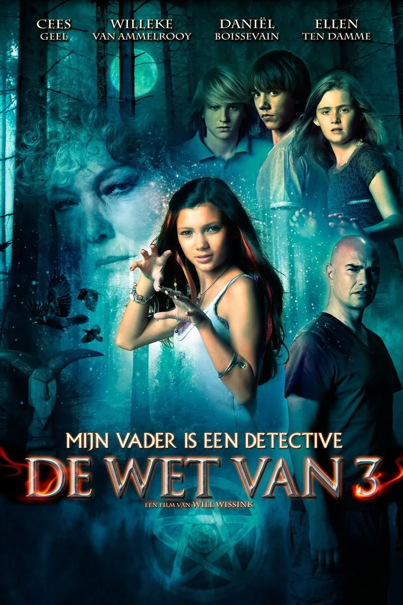 Poster van Mijn Vader is een Detective: De Wet van Drie
