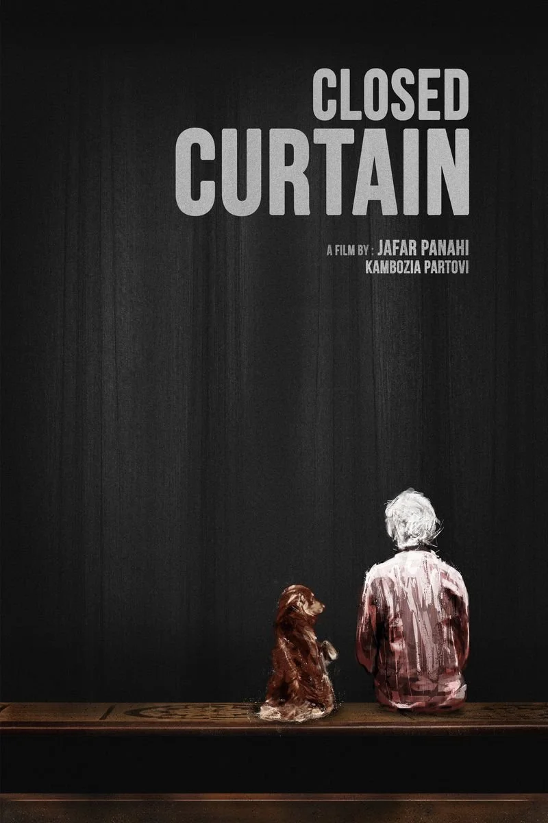 Poster van Closed Curtain