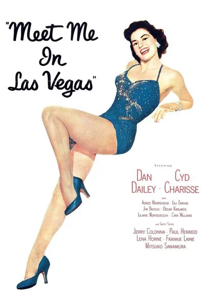 Poster Meet Me In Las Vegas