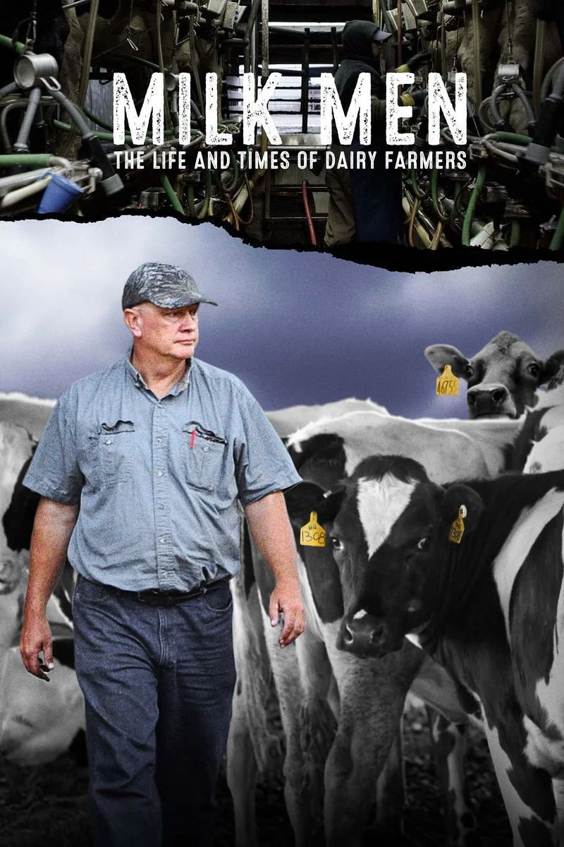 Poster van Milk Men