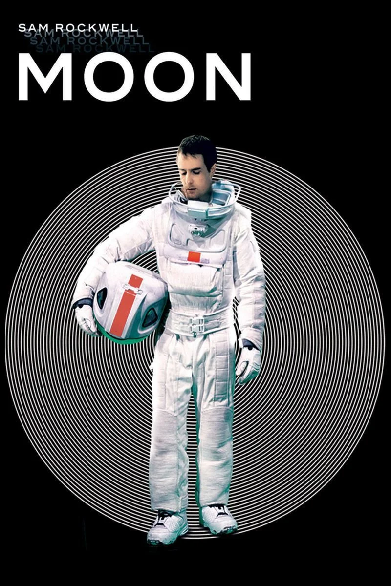Poster van Moon