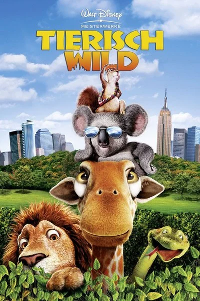 Affiche The Wild