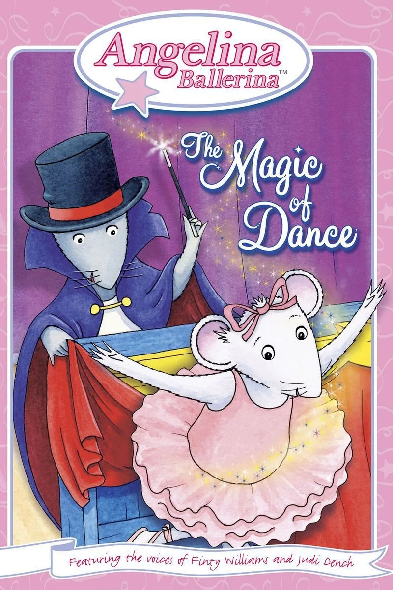 Affiche de Angelina Ballerina: The Magic of Dance