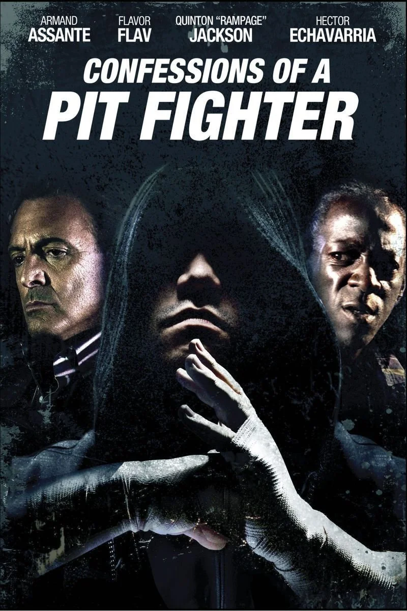 Poster van Confessions of a Pit Fighter