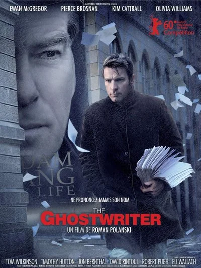 Affiche The Ghost writer