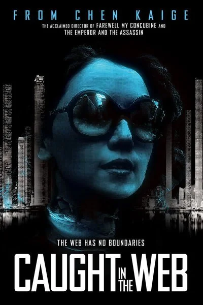Poster Caught In the Web