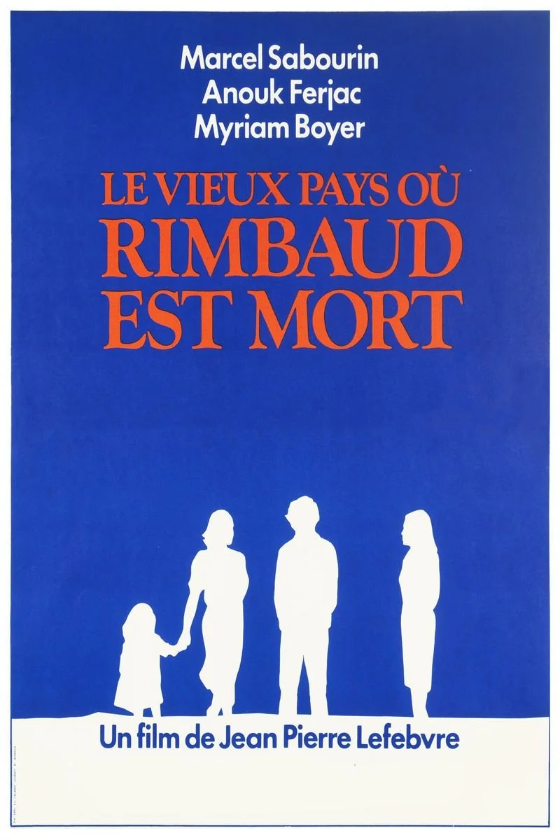 Affiche de Le vieux pays où Rimbaud est mort