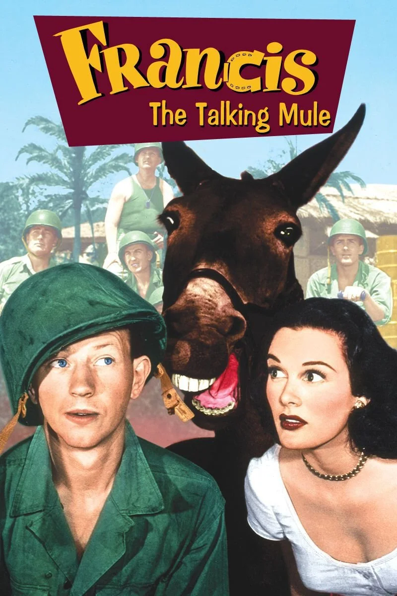 Poster van Francis the Talking Mule