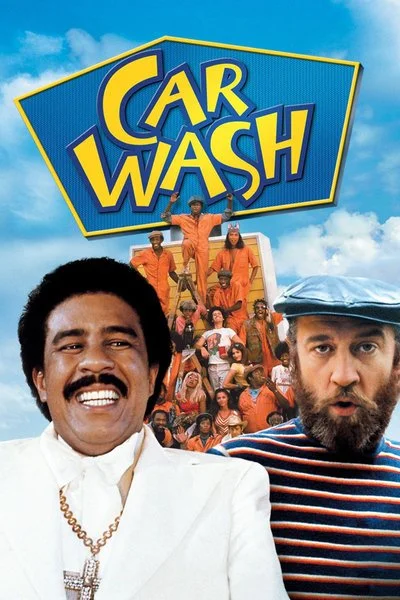 Affiche Car Wash