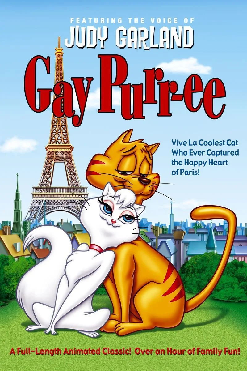 Poster van Gay Purr-ee