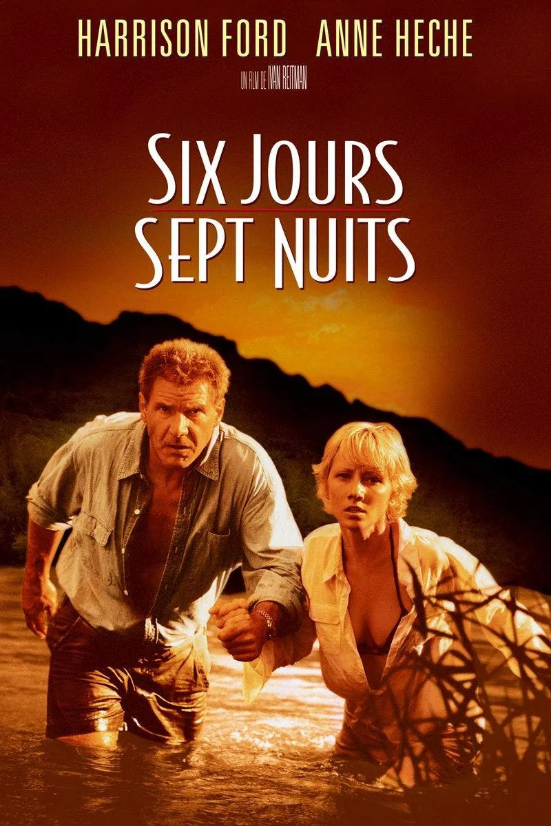 Affiche de 6 jours, 7 nuits