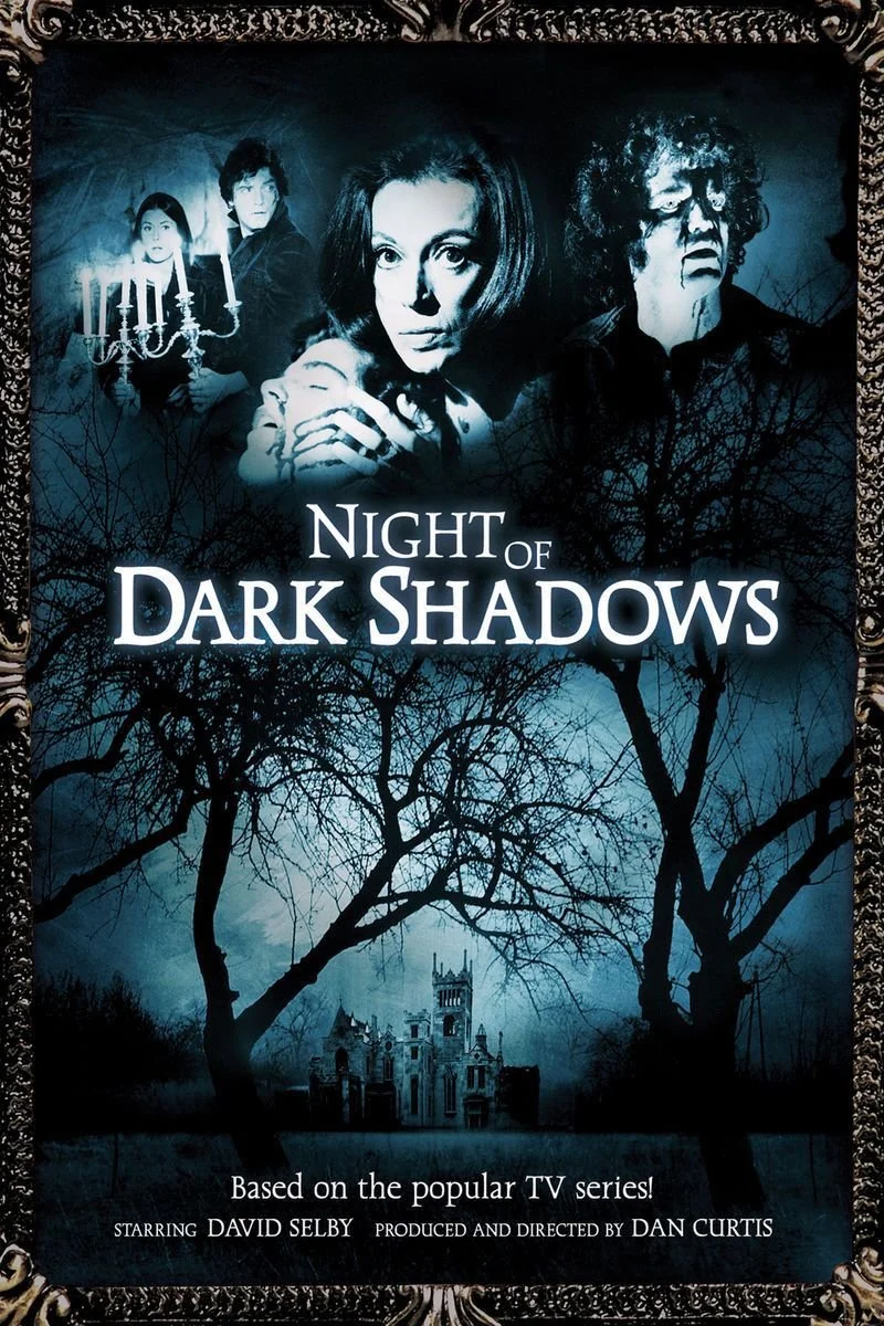 Poster van Night of Dark Shadows