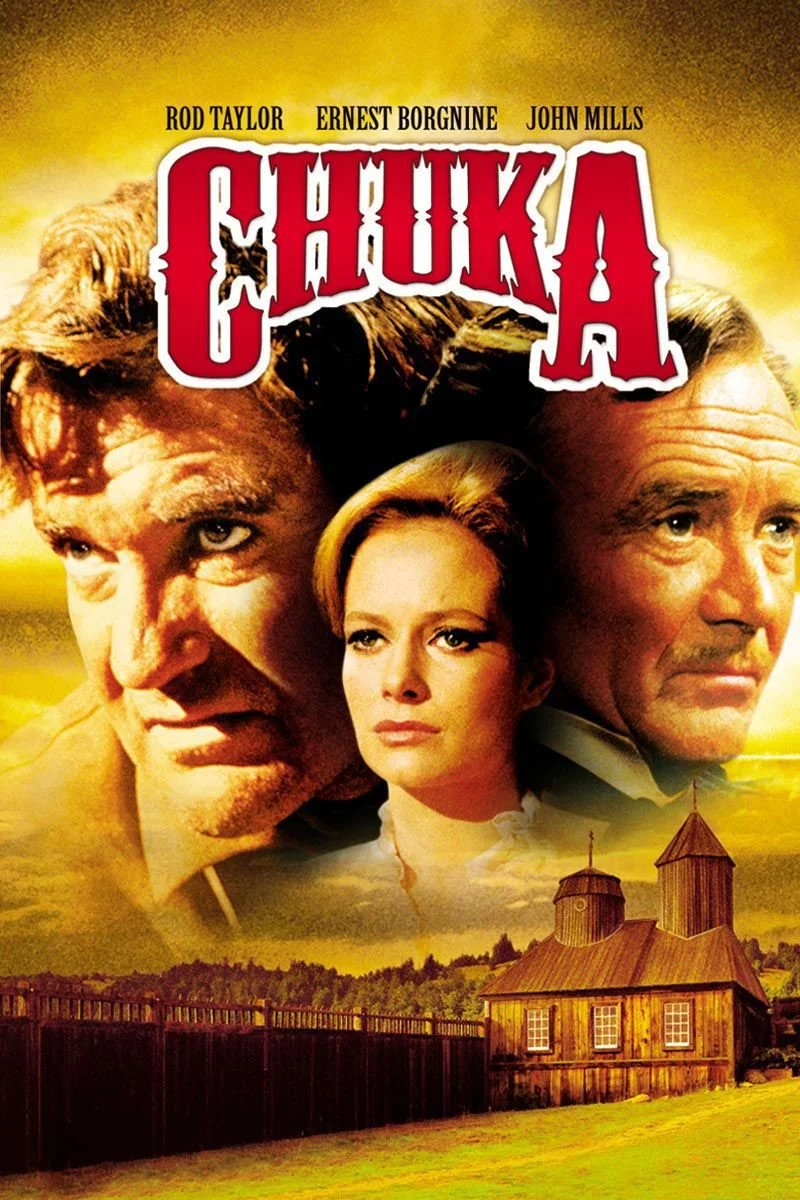 Affiche de Chuka le redoutable