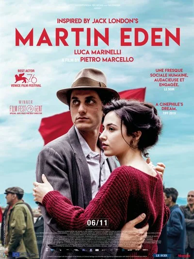 Affiche Martin Eden