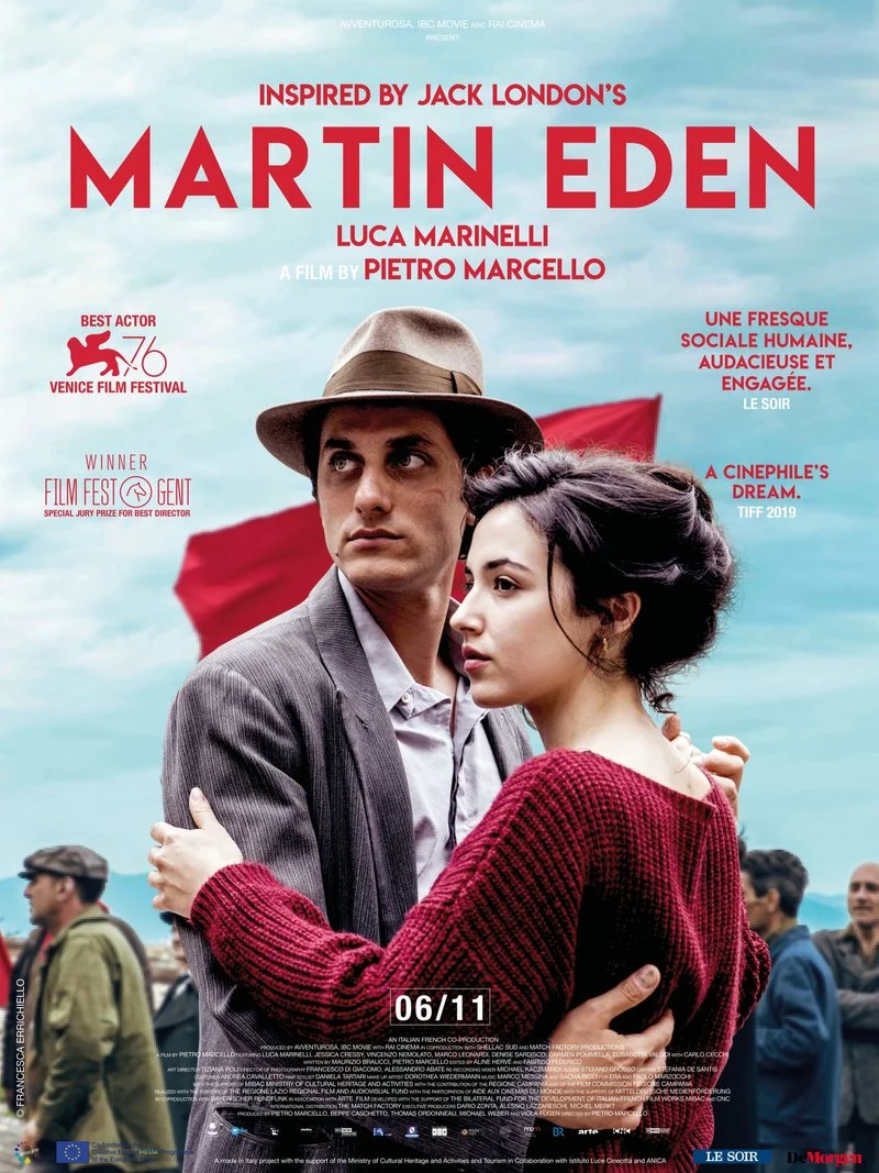 Affiche de Martin Eden