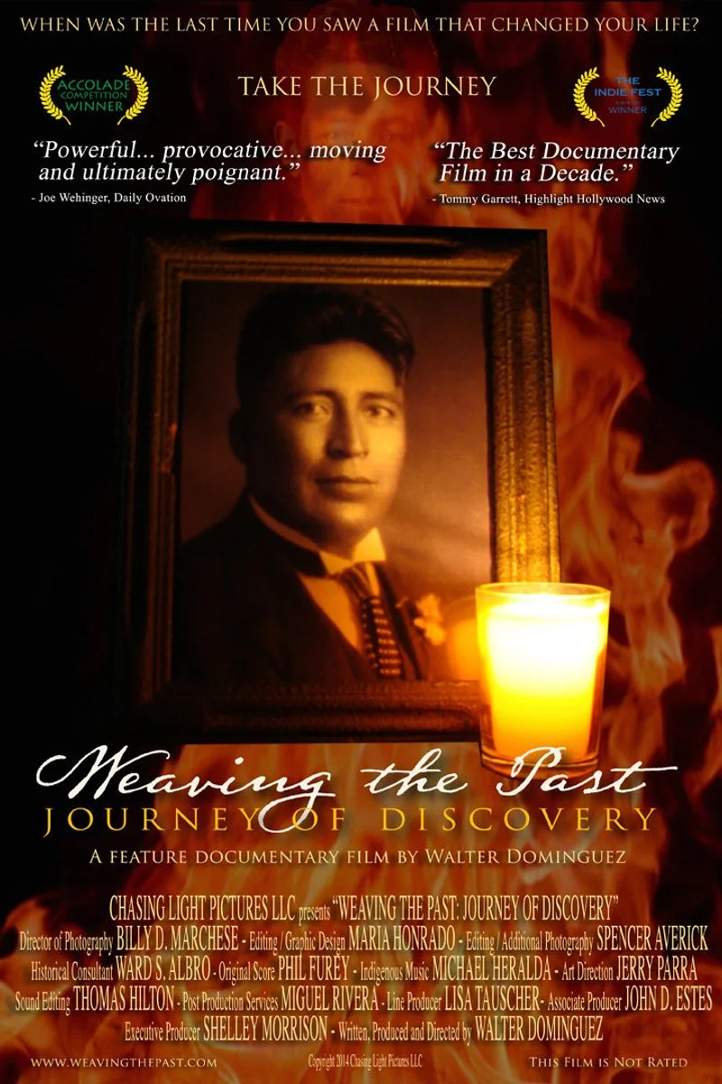 Poster van Weaving the Past: Journey of Discovery