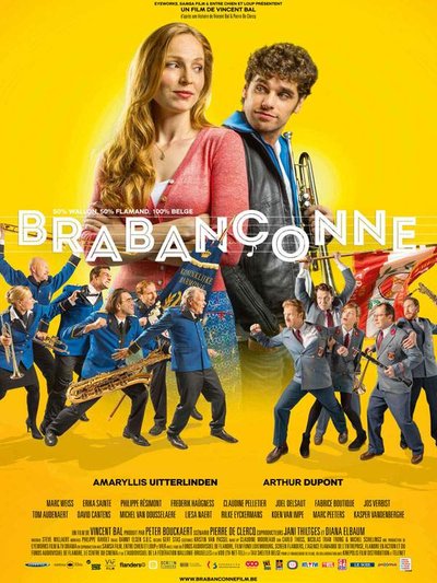 Affiche Brabançonne