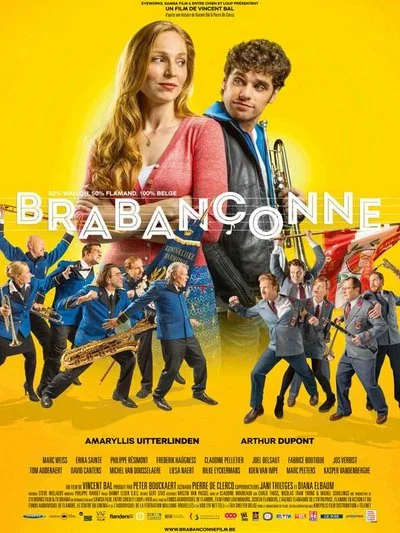 Affiche Brabançonne