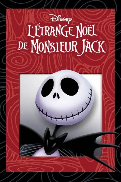 Affiche L'Étrange Noël De Monsieur Jack