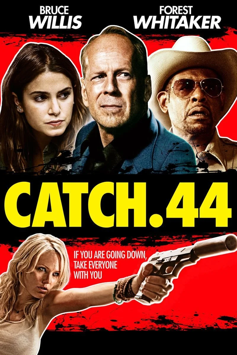 Poster van Catch .44