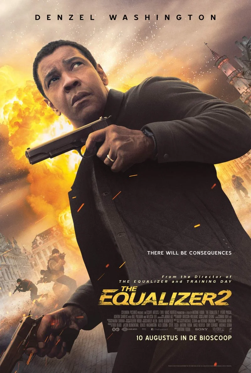 Affiche de Equalizer 2