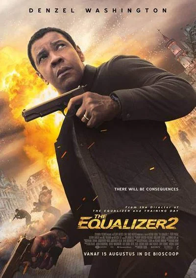 Poster The Equalizer 2
