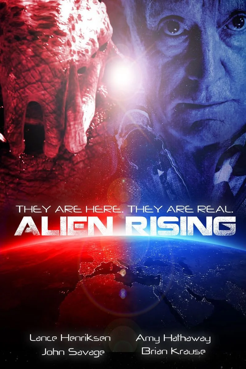 Poster van Alien Rising
