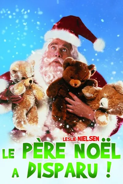 Poster Le Père Noël a disparu