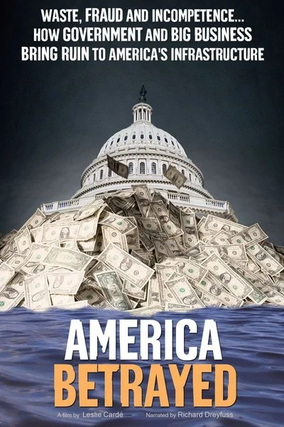 Affiche America Betrayed