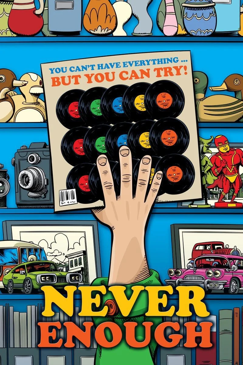 Affiche de Never Enough