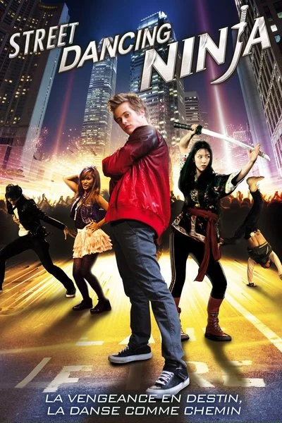 Poster Street Dancing Ninja