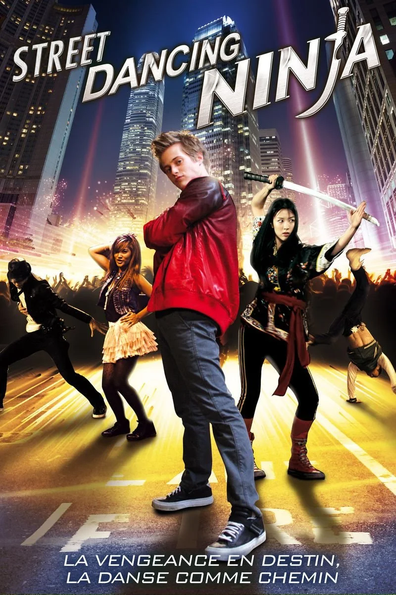 Affiche de Street Dancing Ninja