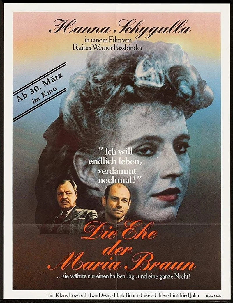 Poster van Die Ehe der Maria Braun