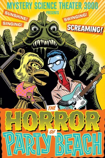 Poster Mystery Science Theater 3000: Horror of Party Beach