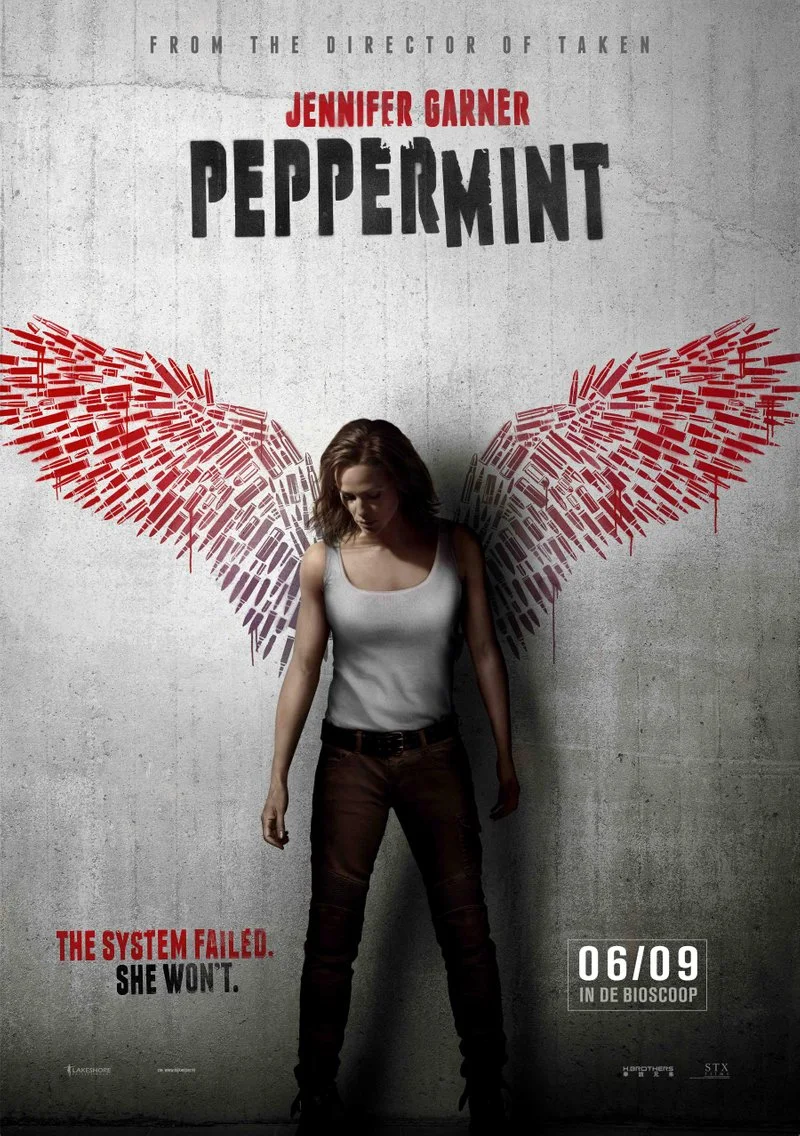 Poster van Peppermint