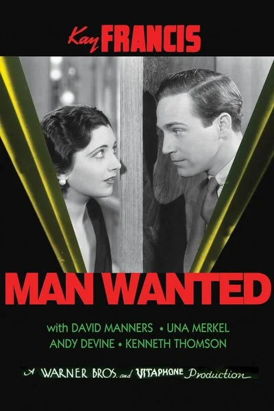 Poster Man Wanted