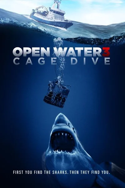 Affiche Open Water: Les Abîmes de la terreur