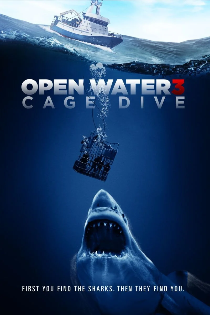 Affiche de Open Water: Les Abîmes de la terreur