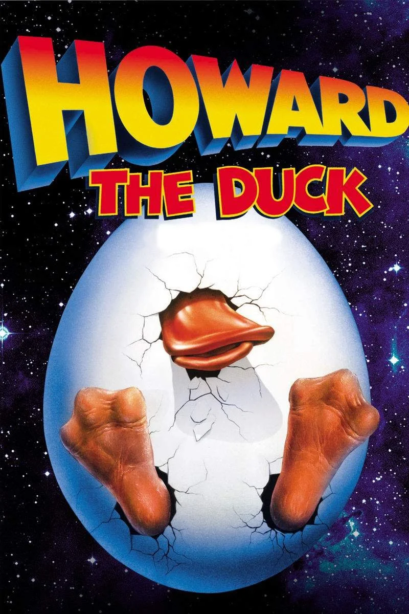 Poster van Howard the Duck