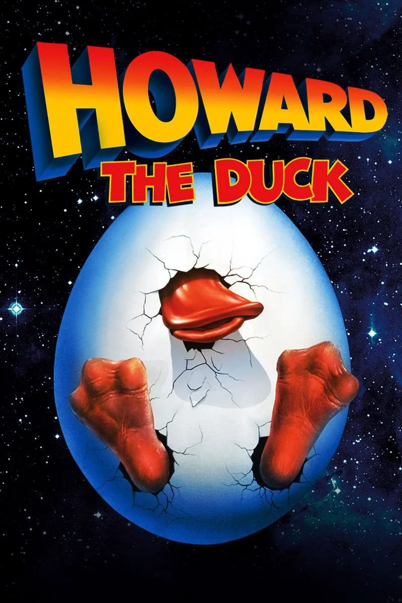 Affiche de Howard le Canard