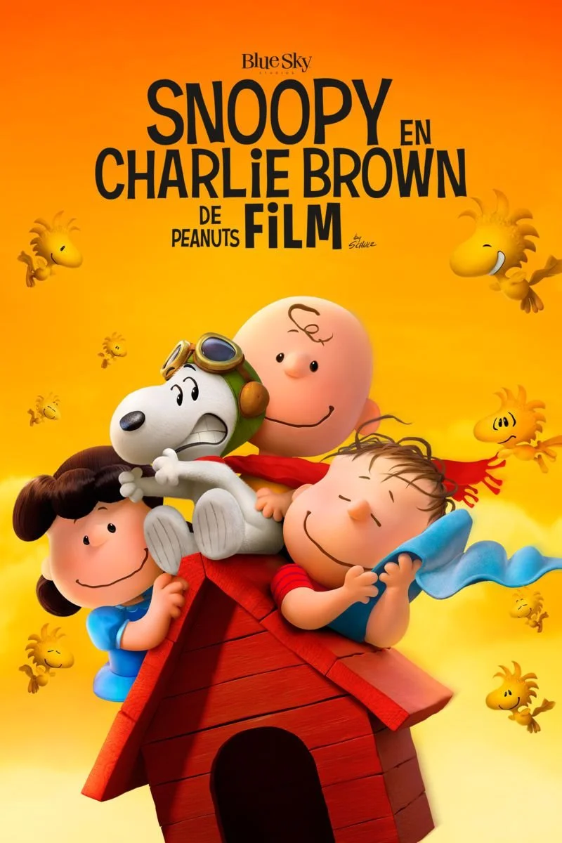 Affiche de Snoopy et les Peanuts: Le film