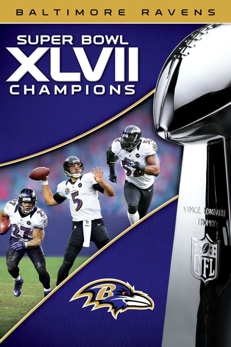 Affiche de NFL Baltimore Ravens Super Bowl XLVII Champions